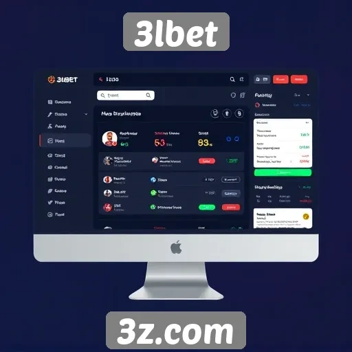 Interface intuitiva do 3lbet melhora a experiência do usuário