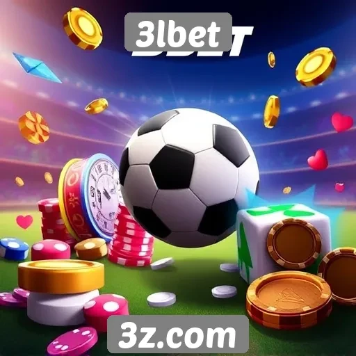 3lbet oferece ampla variedade de jogos de cassino