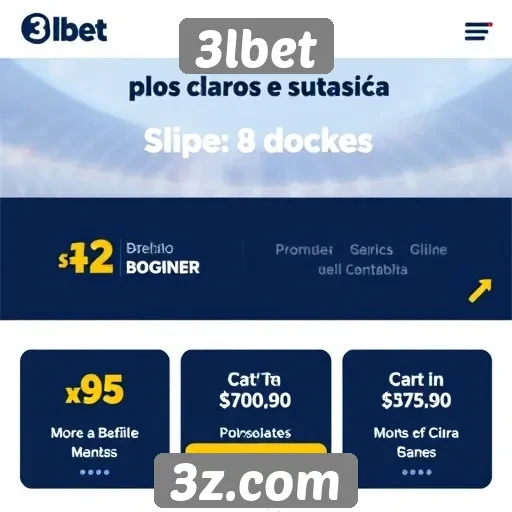 Ofertas e bônus disponíveis no 3lbet