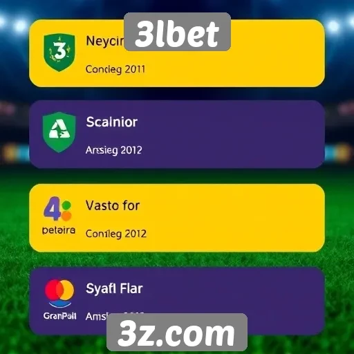 Métodos de pagamento aceitos no site 3lbet