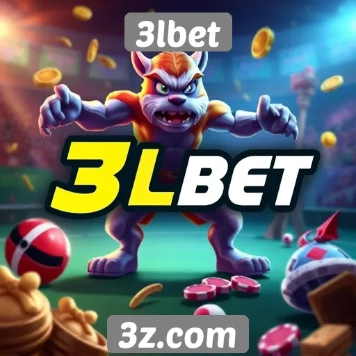 Exploração da variedade de jogos oferecidos pelo 3lbet